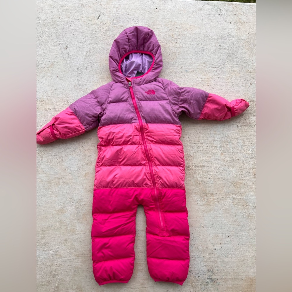 Northface snowsuit